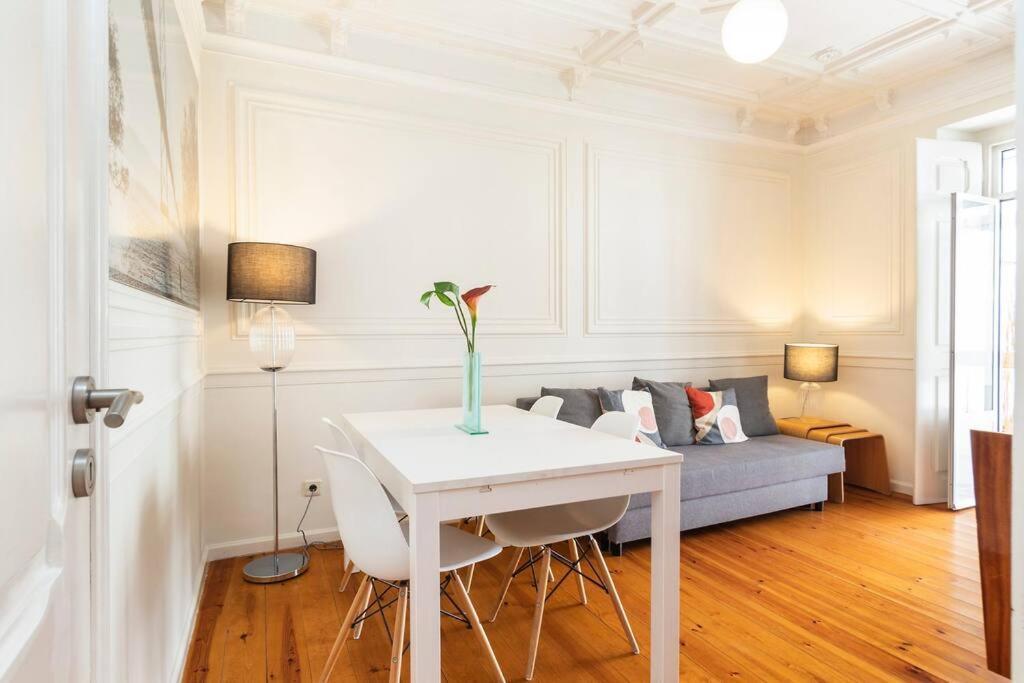 Spacious Apartment Near Saldanha Lisboa Dış mekan fotoğraf