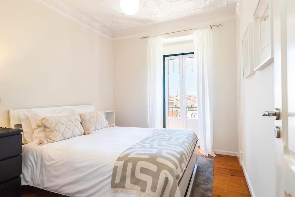 Spacious Apartment Near Saldanha Lisboa Dış mekan fotoğraf