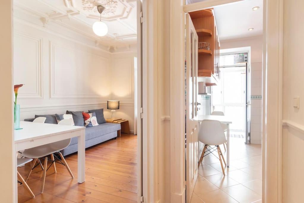 Spacious Apartment Near Saldanha Lisboa Dış mekan fotoğraf