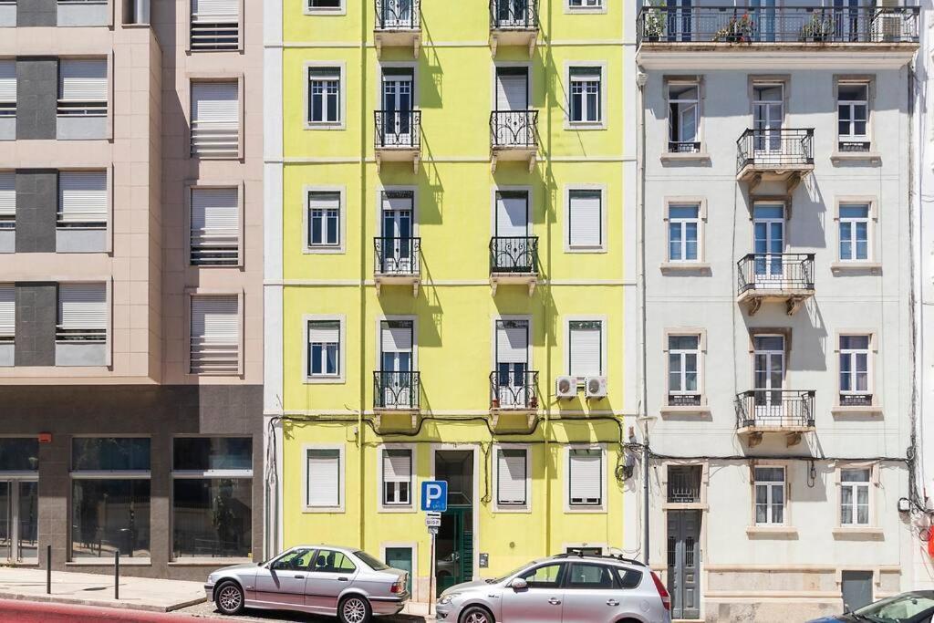 Spacious Apartment Near Saldanha Lisboa Dış mekan fotoğraf