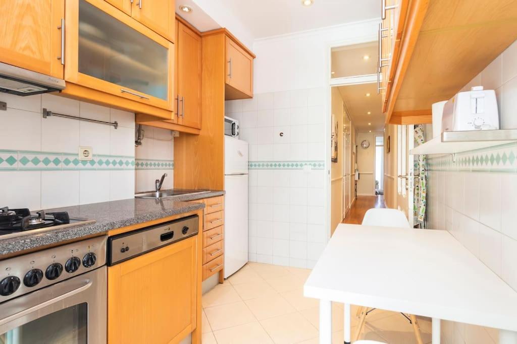 Spacious Apartment Near Saldanha Lisboa Dış mekan fotoğraf