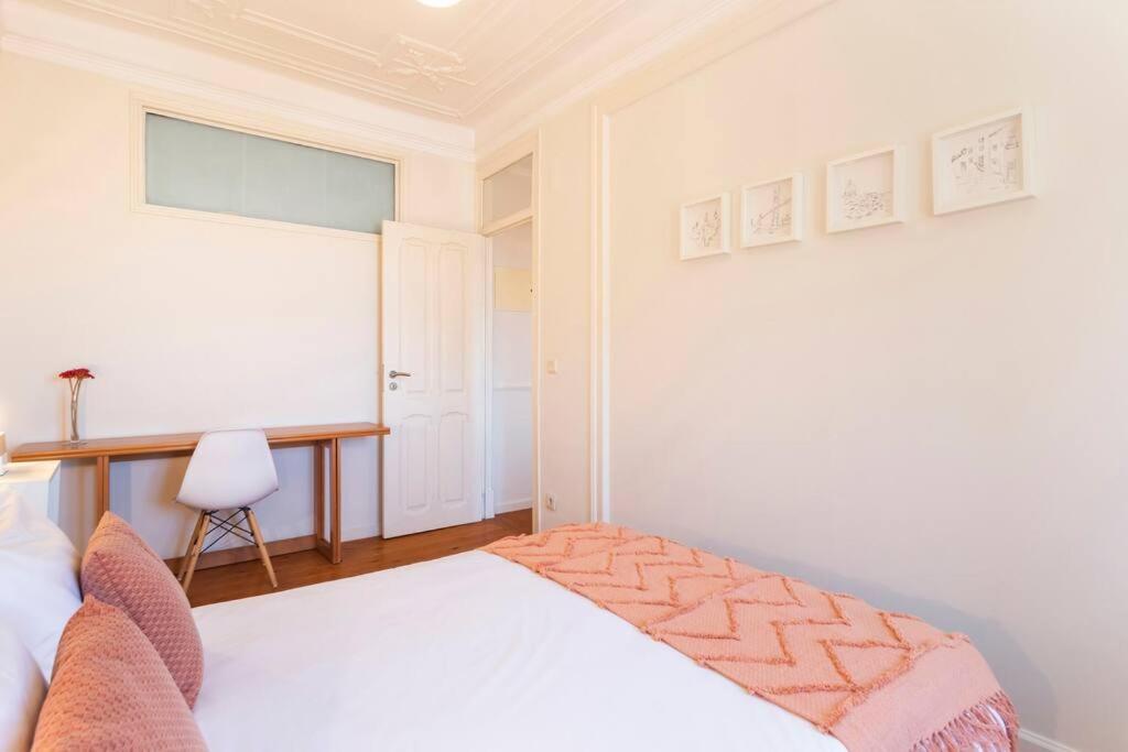 Spacious Apartment Near Saldanha Lisboa Dış mekan fotoğraf