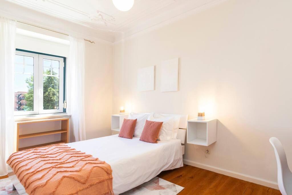 Spacious Apartment Near Saldanha Lisboa Dış mekan fotoğraf