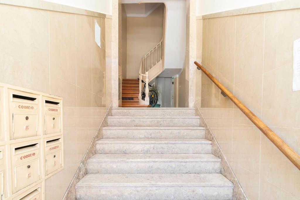 Spacious Apartment Near Saldanha Lisboa Dış mekan fotoğraf
