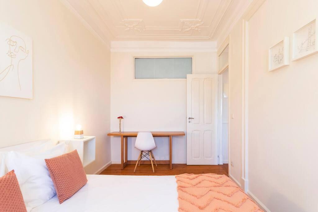 Spacious Apartment Near Saldanha Lisboa Dış mekan fotoğraf